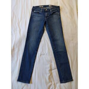 AG Adriano Goldschmied The Stilt Cigarette Leg Slim Jean Women’s Size 27